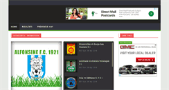 Desktop Screenshot of calcioemiliaromagna.com